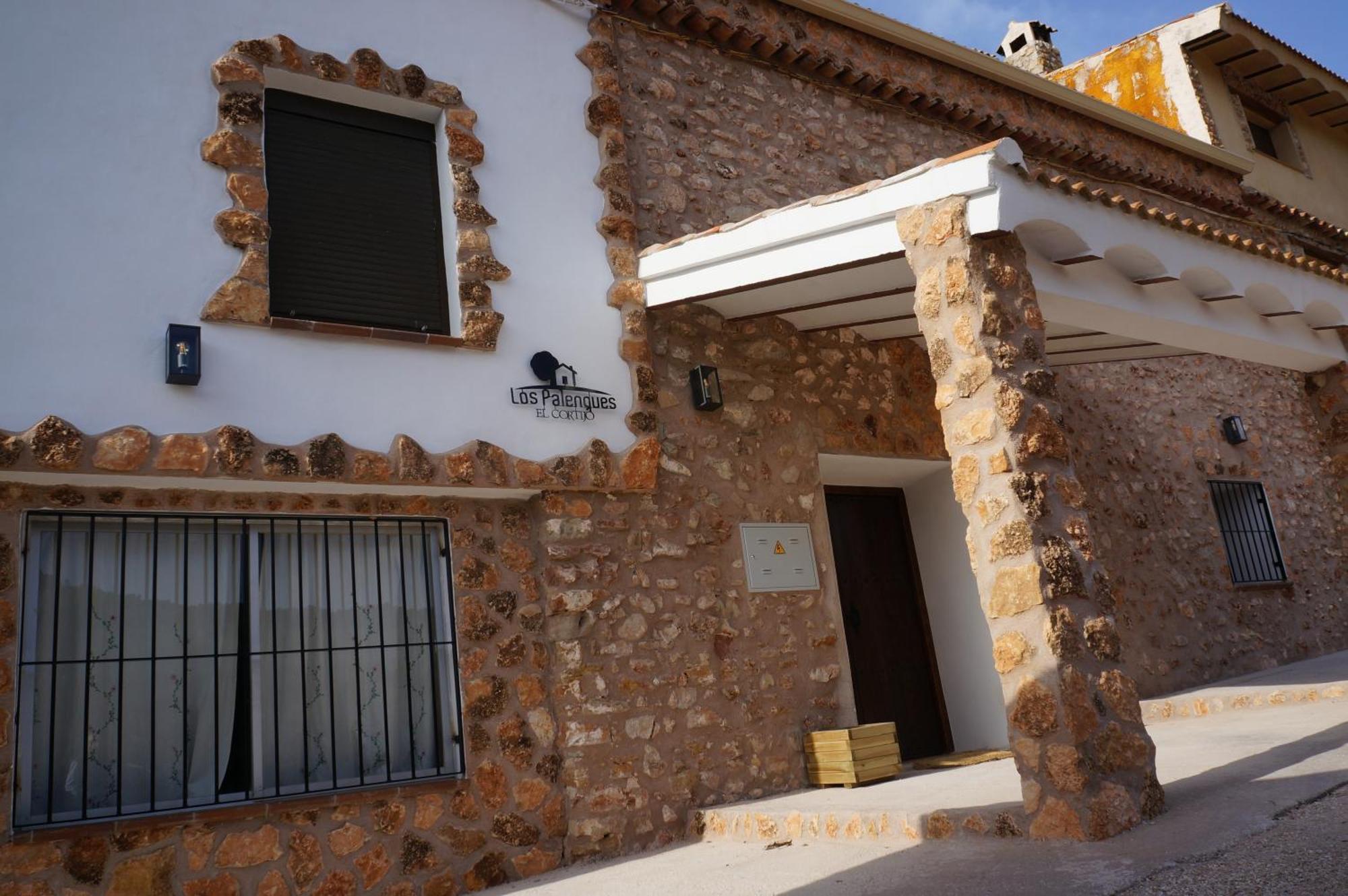 Casas Rurales Los Palenques Villaverde De Guadalimar 외부 사진