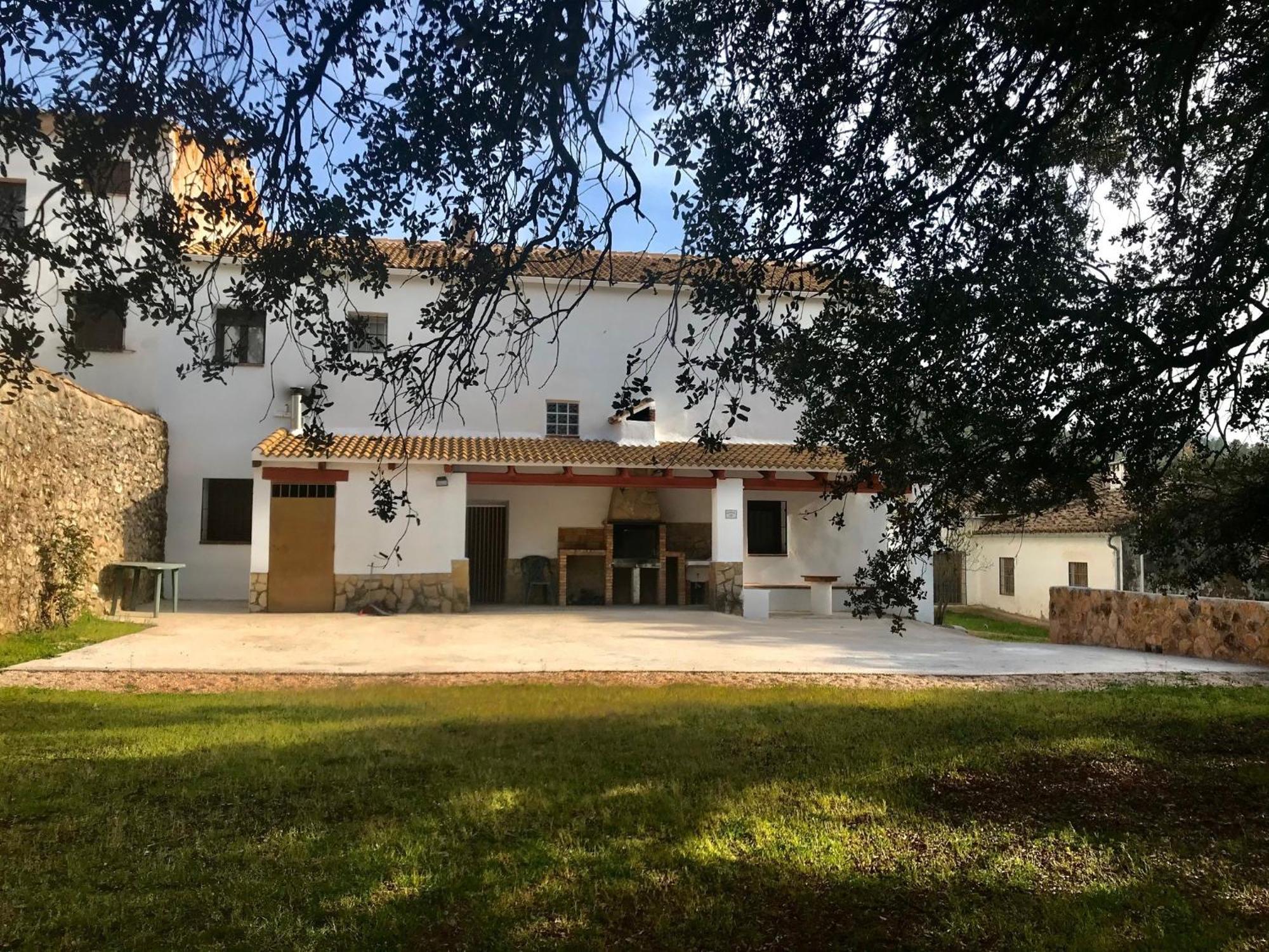 Casas Rurales Los Palenques Villaverde De Guadalimar 외부 사진