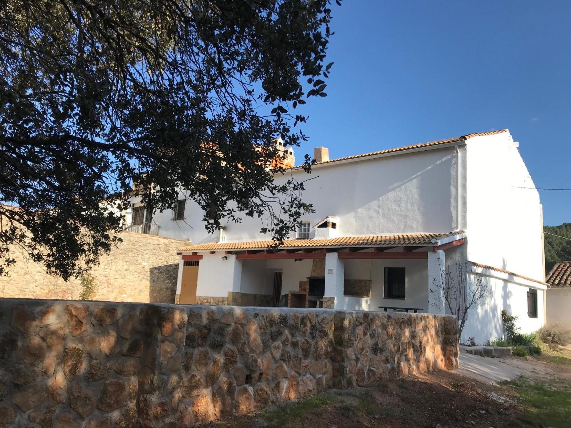 Casas Rurales Los Palenques Villaverde De Guadalimar 외부 사진