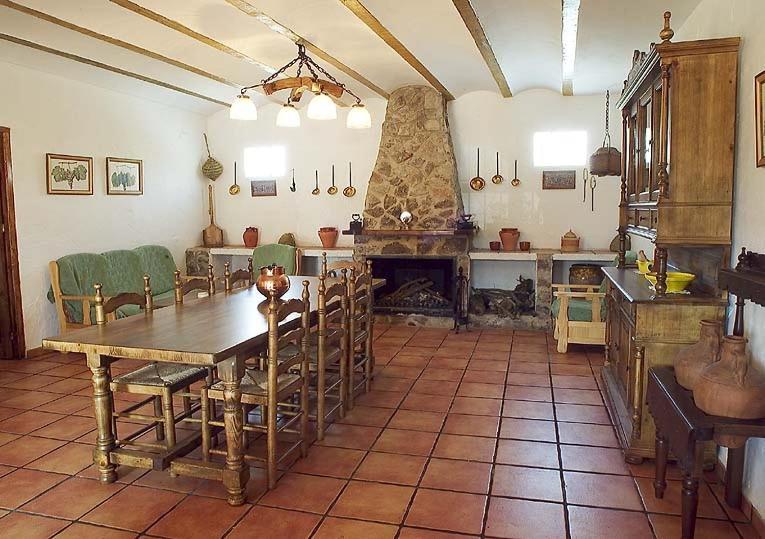 Casas Rurales Los Palenques Villaverde De Guadalimar 외부 사진