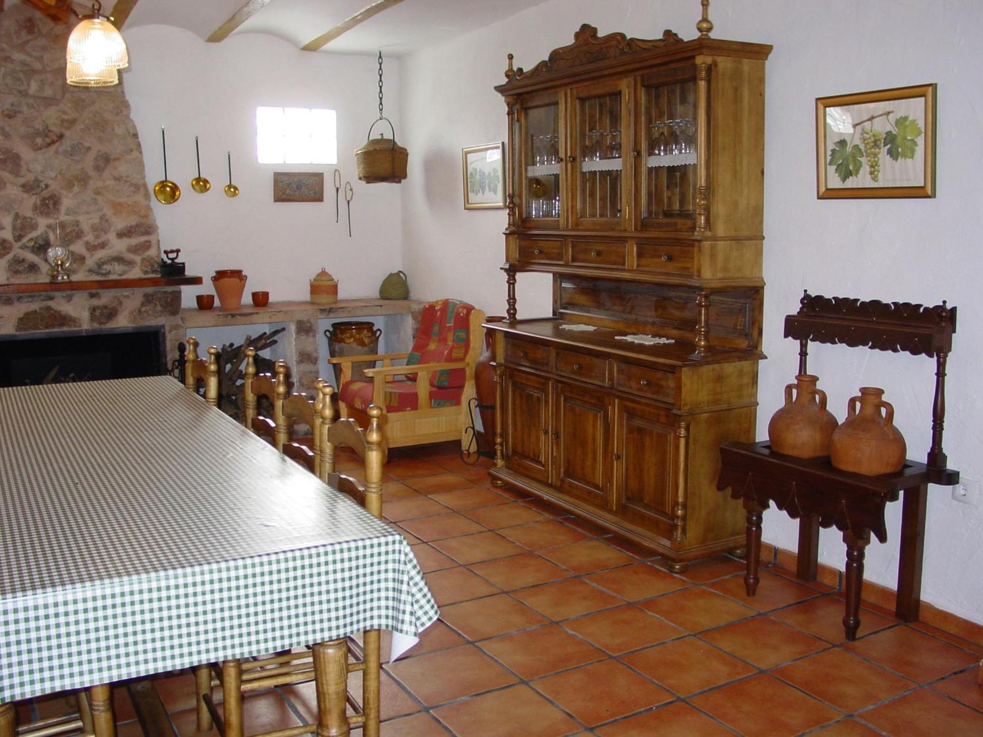 Casas Rurales Los Palenques Villaverde De Guadalimar 외부 사진