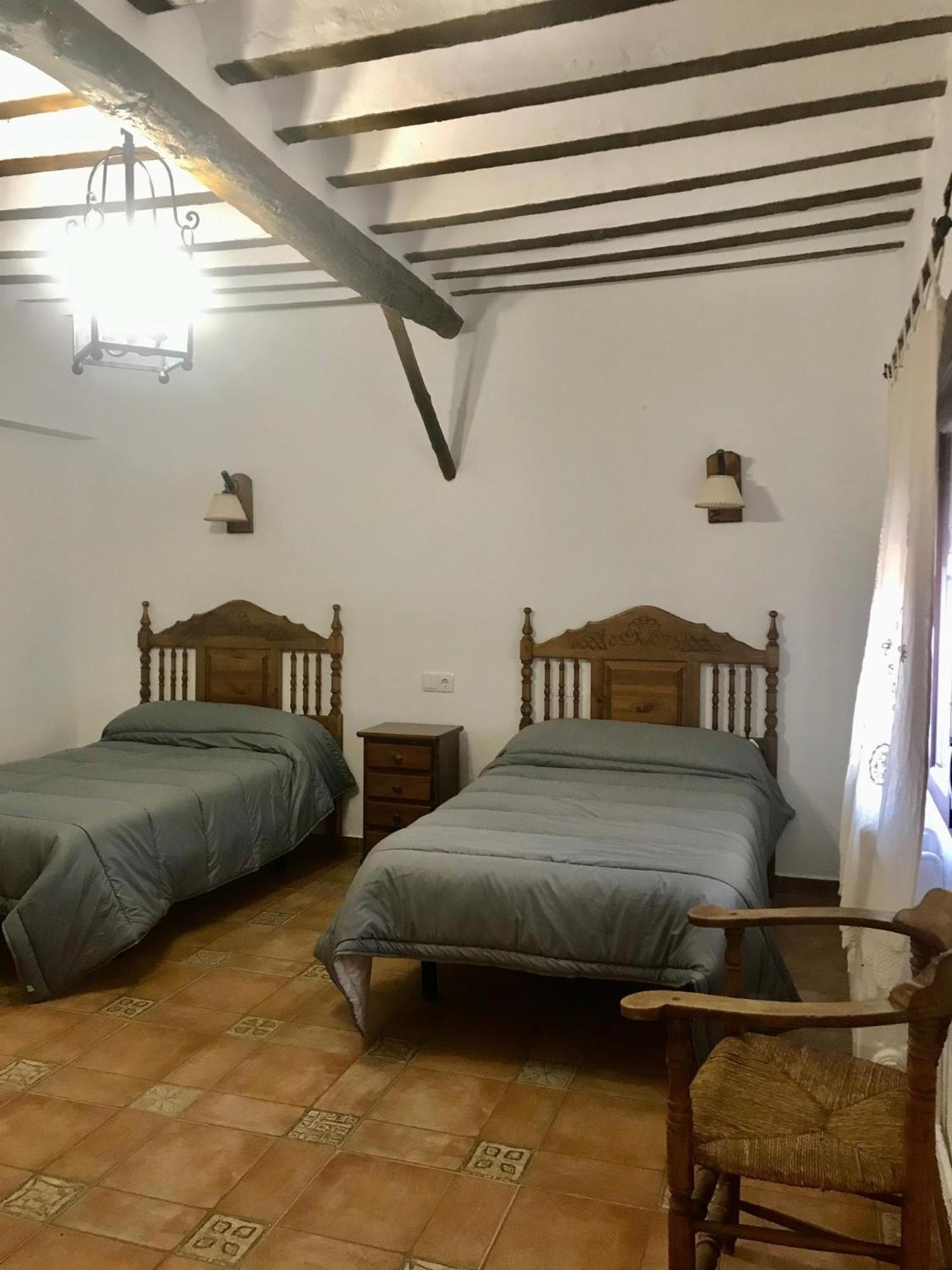 Casas Rurales Los Palenques Villaverde De Guadalimar 외부 사진