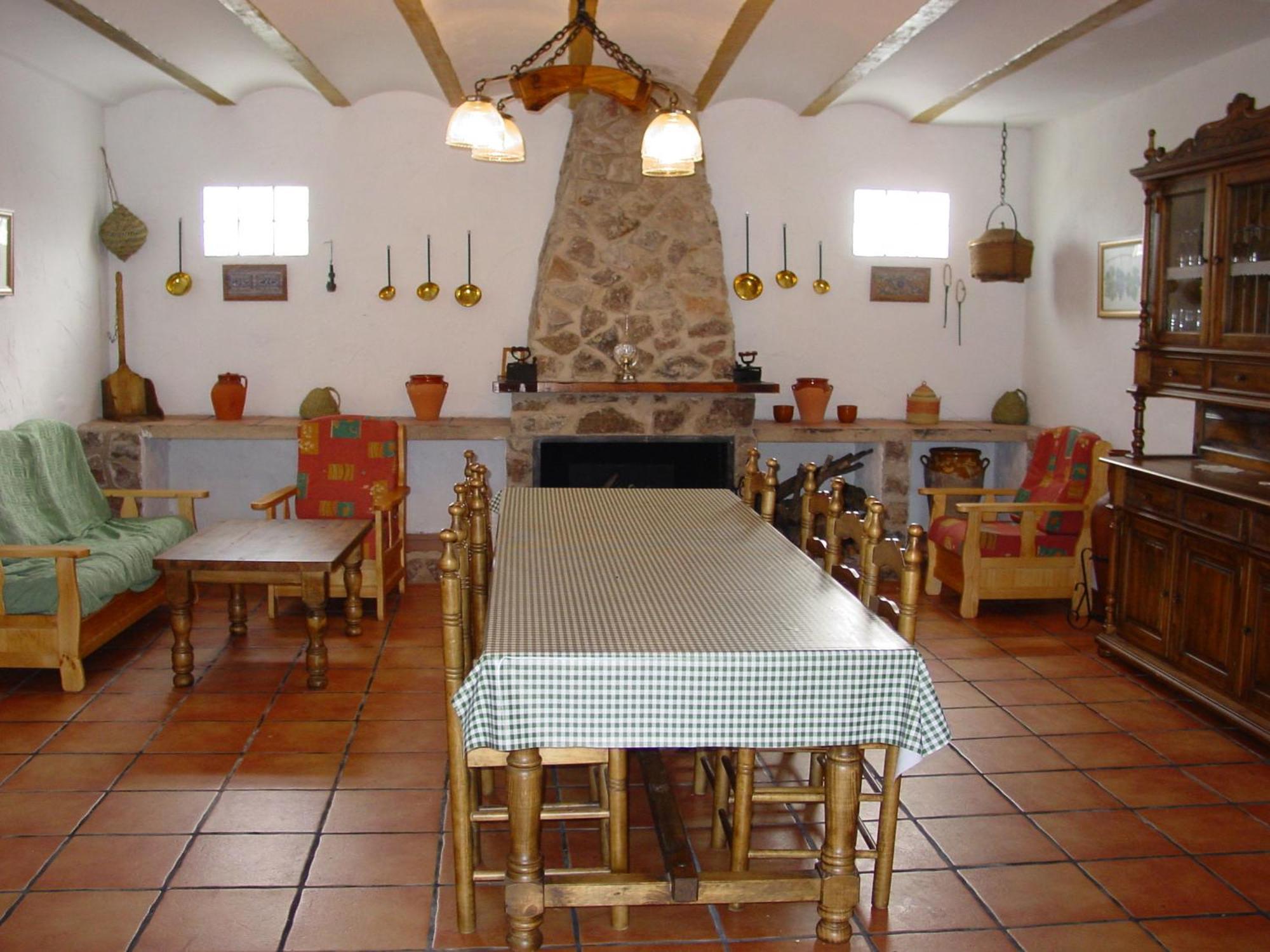 Casas Rurales Los Palenques Villaverde De Guadalimar 외부 사진