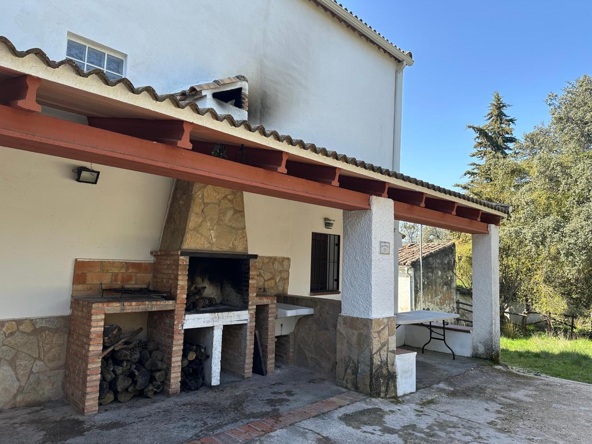 Casas Rurales Los Palenques Villaverde De Guadalimar 외부 사진